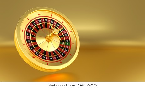 金色轮盘赌游戏